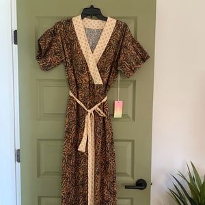 WARM Brand-Flutter Jumpsuit